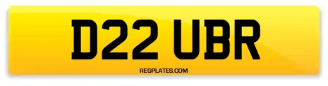D22 UBR