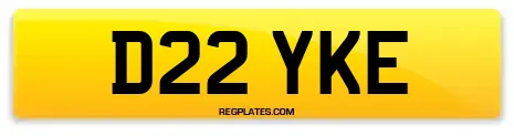 D22 YKE