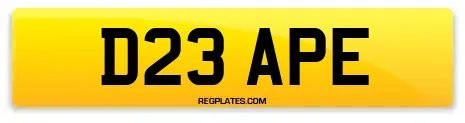 D23 APE