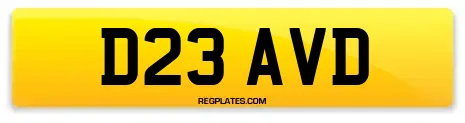 D23 AVD