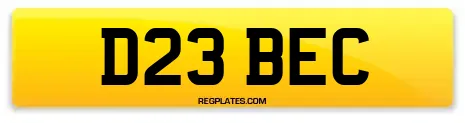 D23 BEC