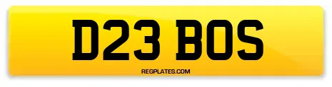 D23 BOS