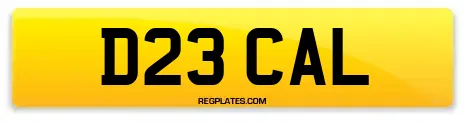 D23 CAL