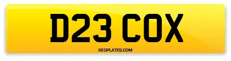 D23 COX