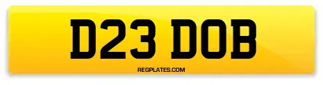 D23 DOB