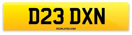 D23 DXN