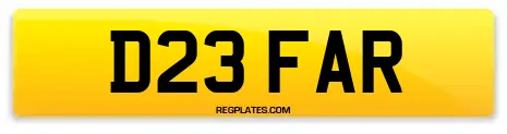 D23 FAR