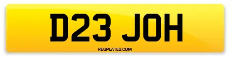 D23 JOH