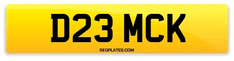 D23 MCK