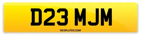 D23 MJM