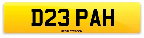 D23 PAH