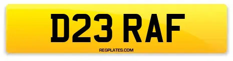 D23 RAF