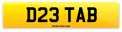 D23 TAB