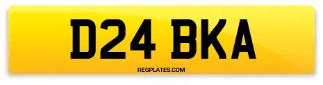 D24 BKA