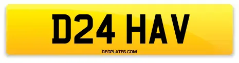 D24 HAV