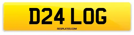 D24 LOG