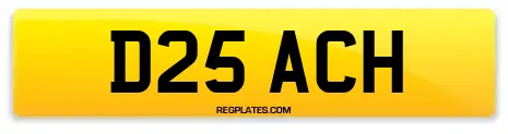 D25 ACH