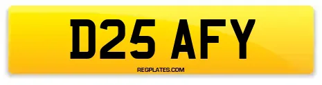 D25 AFY