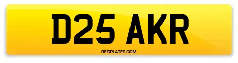 D25 AKR