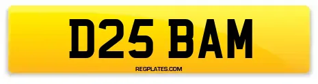 D25 BAM