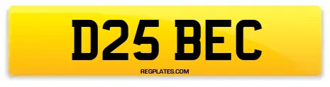 D25 BEC