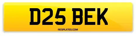 D25 BEK