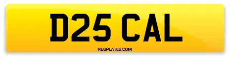D25 CAL