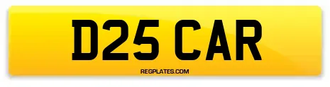 D25 CAR
