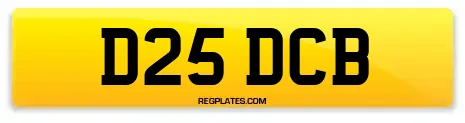 D25 DCB