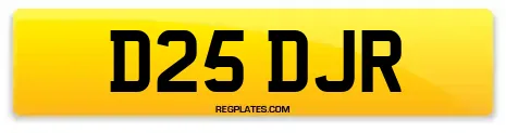 D25 DJR