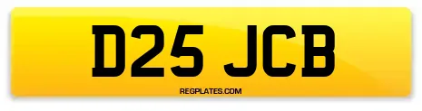 D25 JCB