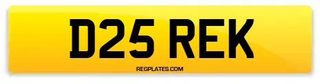 D25 REK