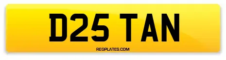 D25 TAN
