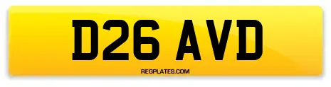 D26 AVD