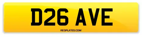 D26 AVE