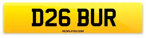 D26 BUR