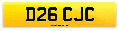 D26 CJC