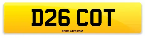 D26 COT