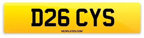 D26 CYS
