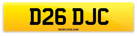 D26 DJC