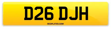 D26 DJH