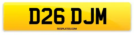 D26 DJM