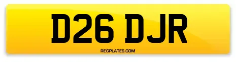 D26 DJR