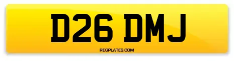 D26 DMJ