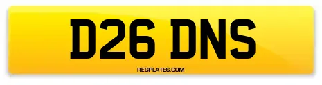 D26 DNS