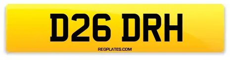 D26 DRH