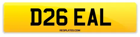 D26 EAL