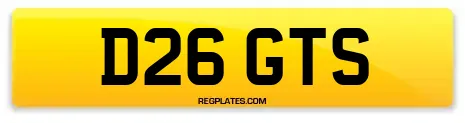 D26 GTS