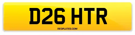D26 HTR