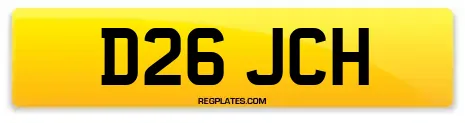 D26 JCH